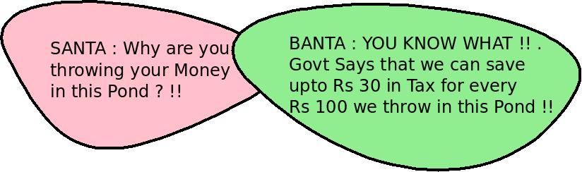 Joke on tax saving Joke on tax saving