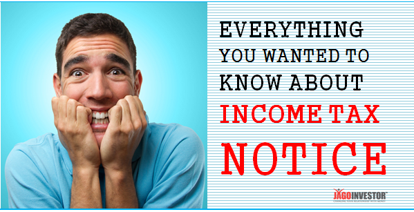 Income Tax Notice - How to Avoid