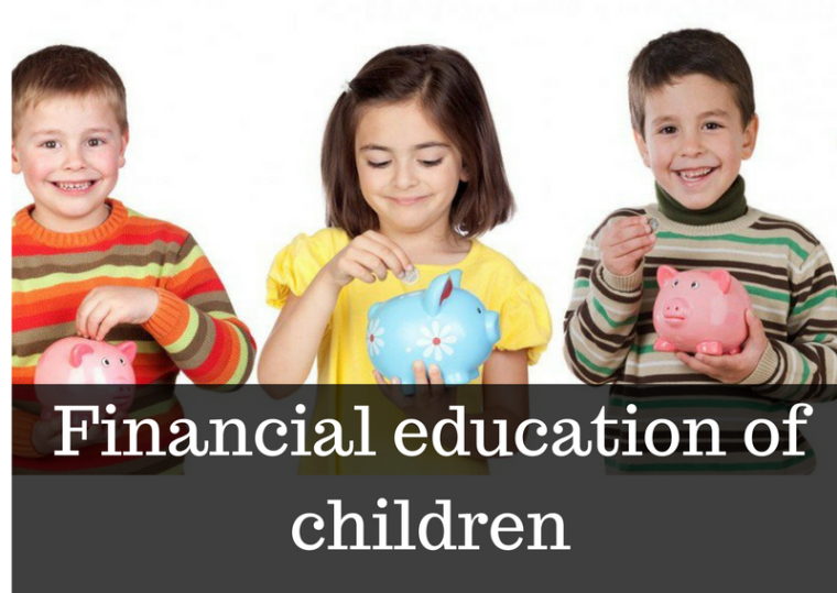 Financial education of children