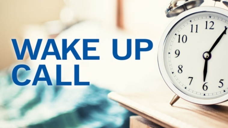 Financial life - wake-up call