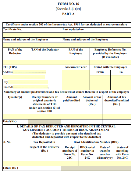 Form 16