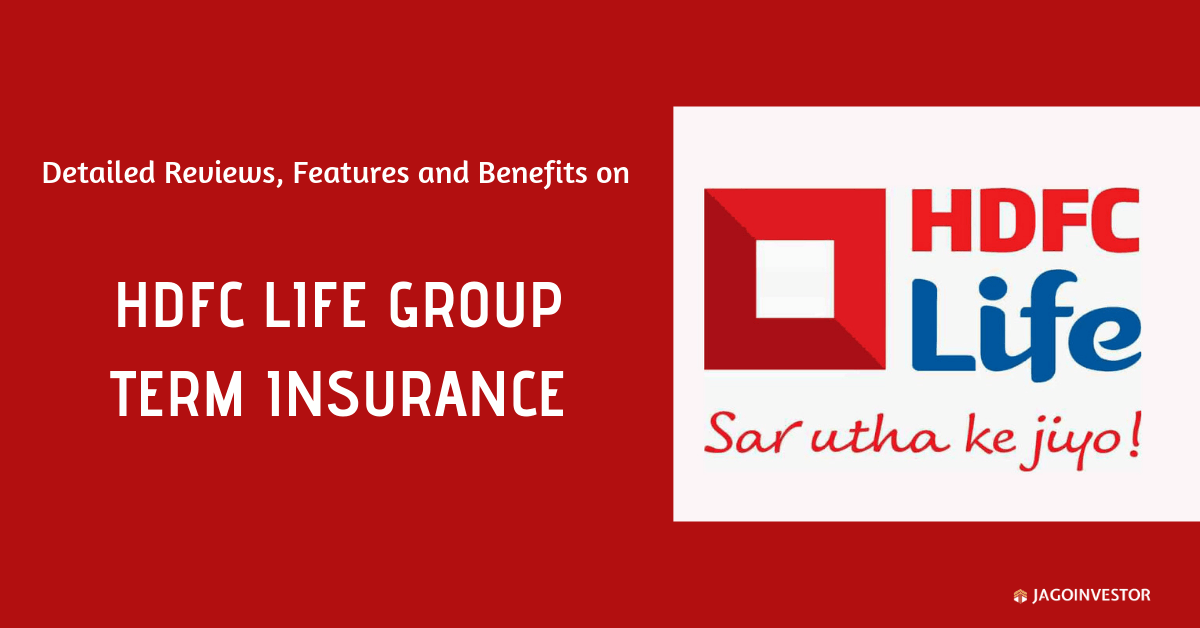 HDFC Life Group Term Insurance Plan