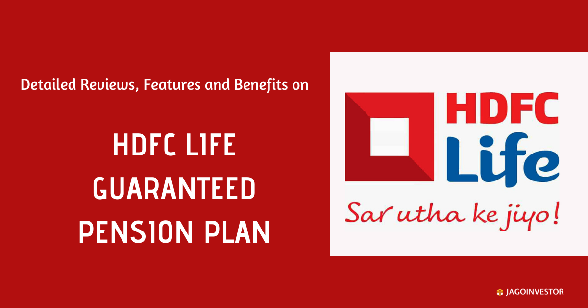 HDFC Life Guaranteed Pension Plan
