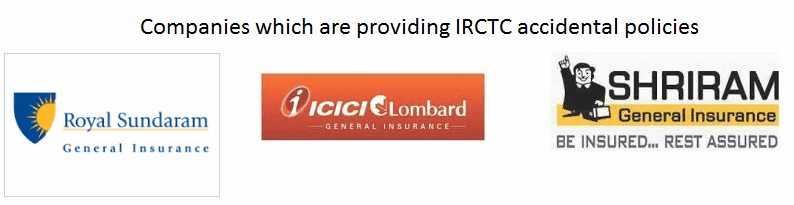 3 companies which issue irctc travel insurance