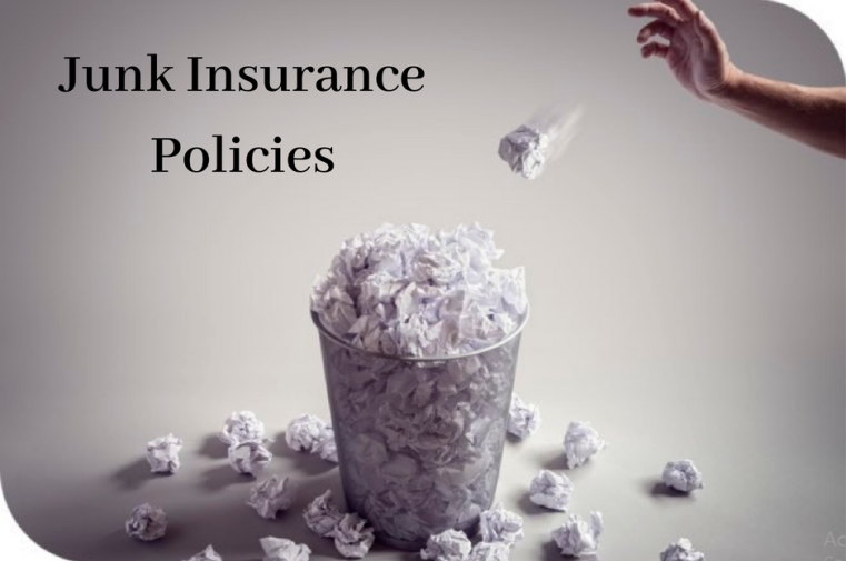 Junk insurance policies