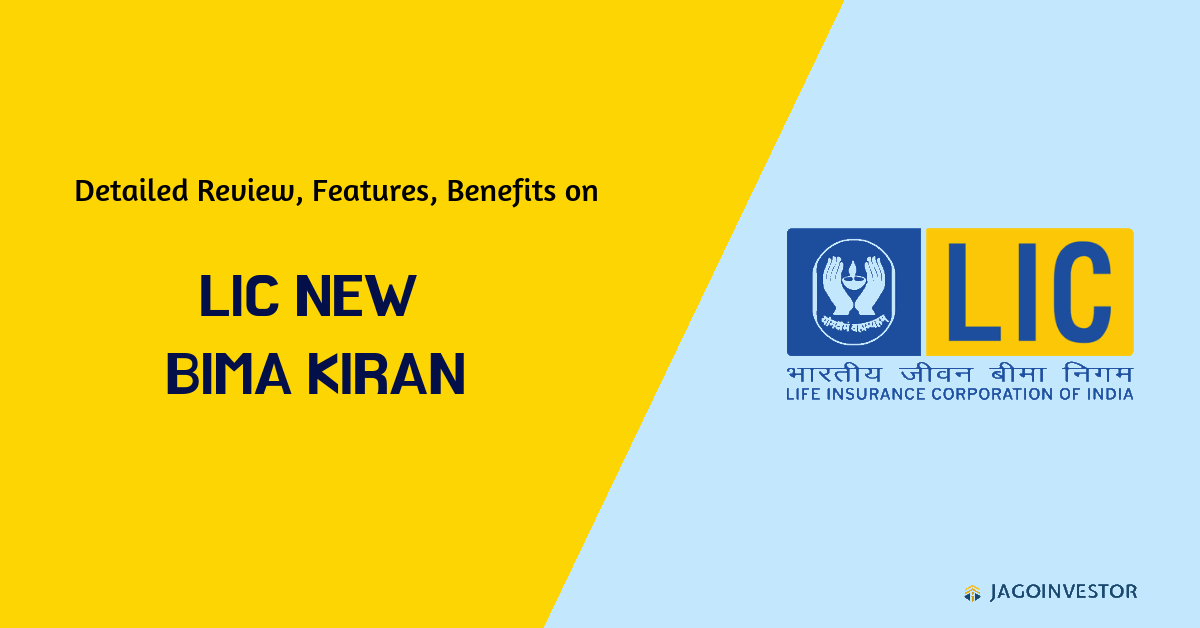 LIC New Bima Kiran policy
