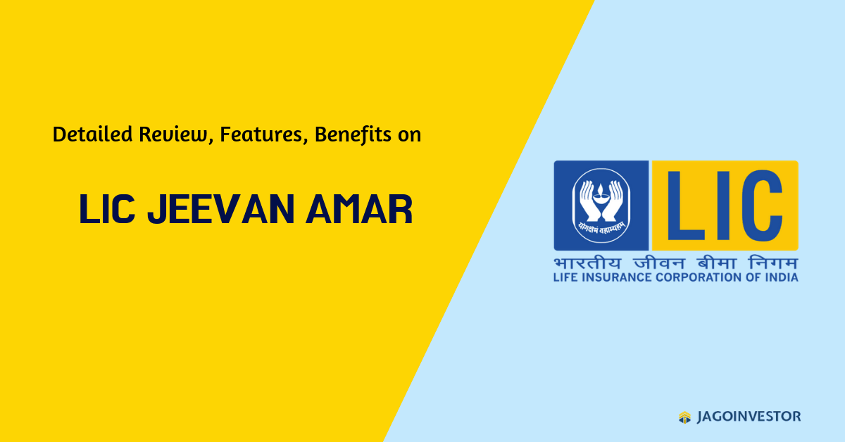 LIC's Jeevan Amar Policy