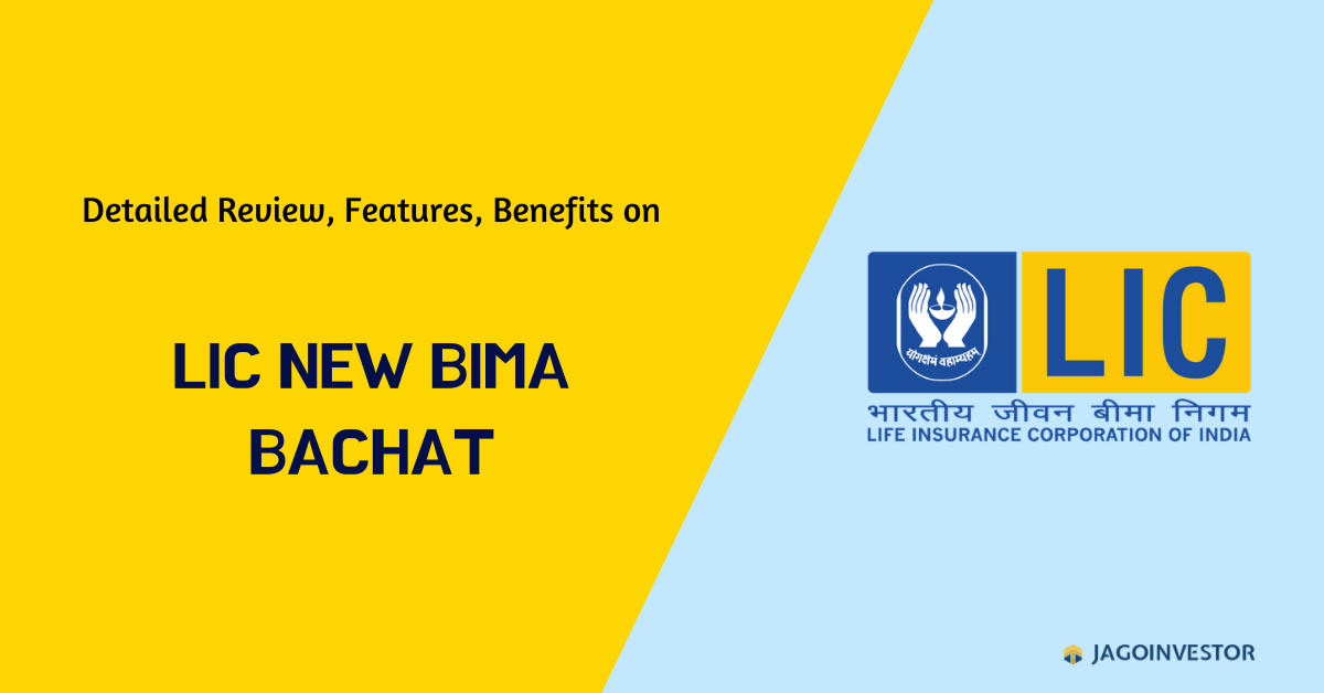 LIC New Bima Bachat Policy