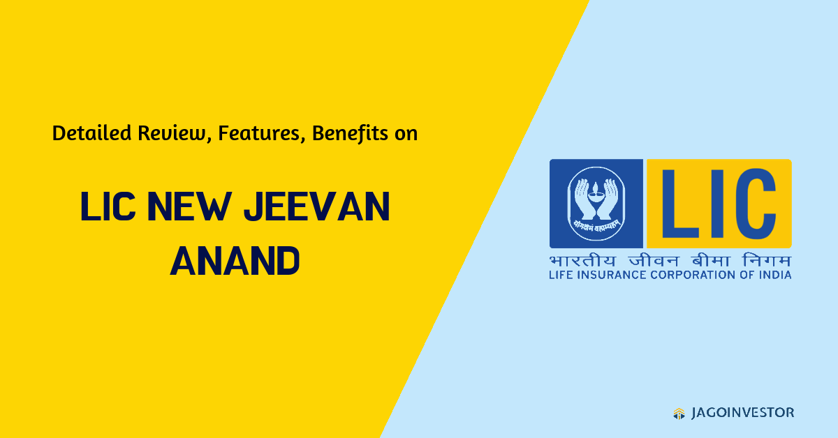 Jeevan Anand Policy Chart