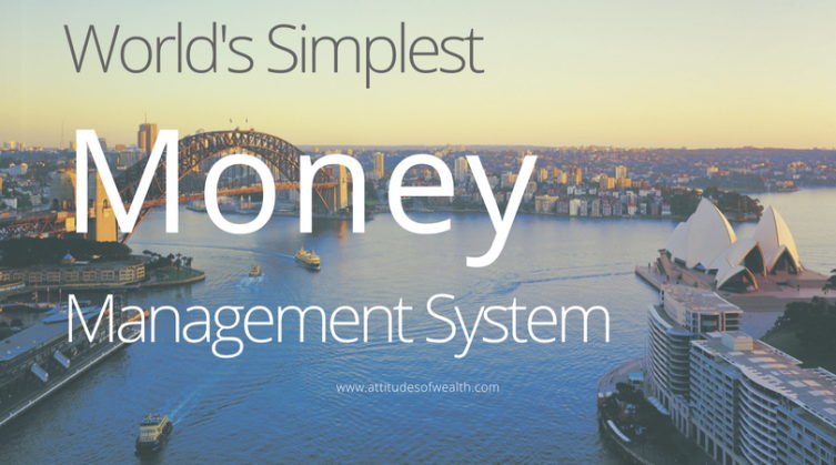 Money management system
