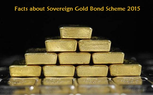 Sovereign Gold Bond Scheme 2015