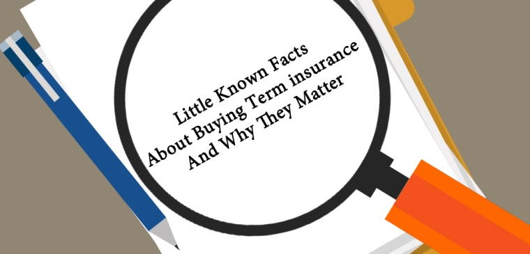 Tips before buying term Insurance