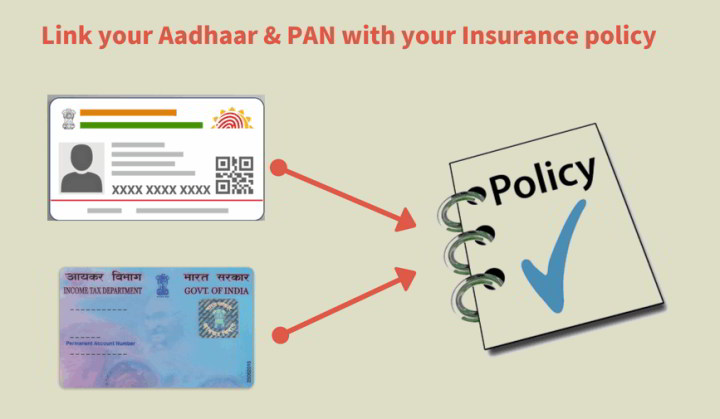 Why to link your adhaar and PAN with LIC and other insurance policies