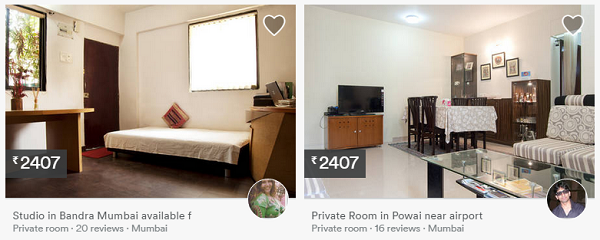 airbnb in india