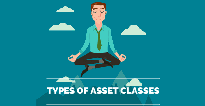 various types of asset classes