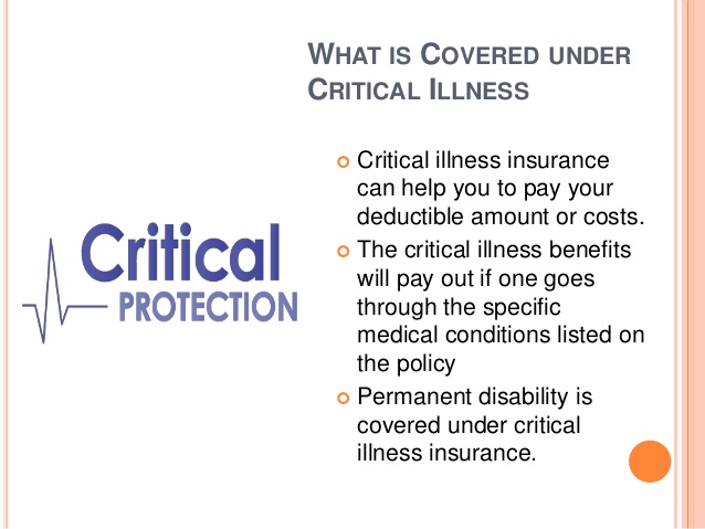 benefits of critical illness insurance in India