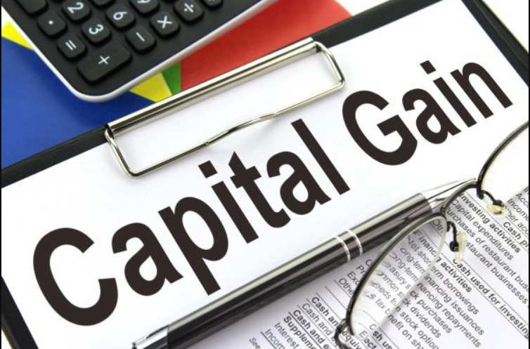 capital gain on assignment sale