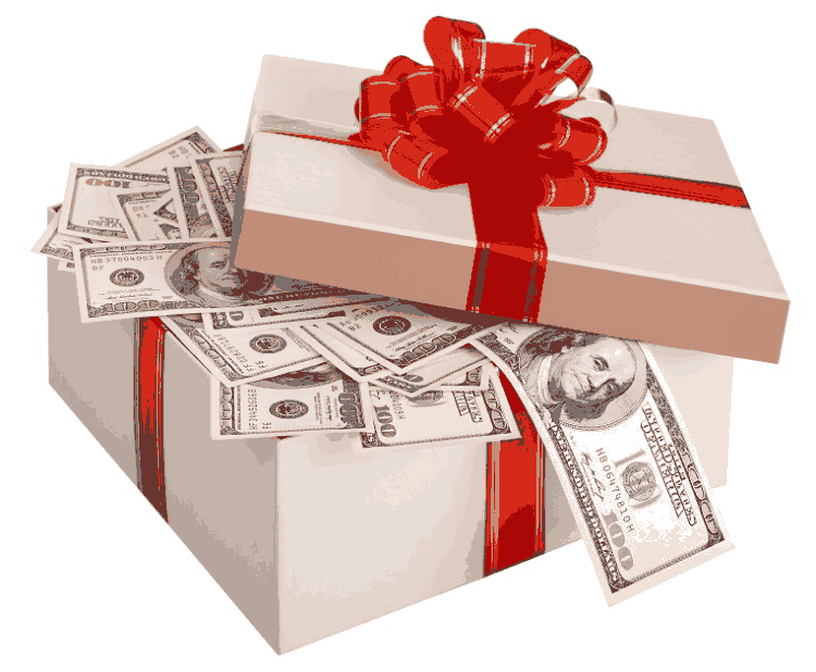 cash as a gift received in marriage is fully exempted from tax