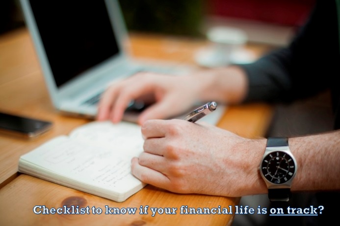 checklist of good financial life