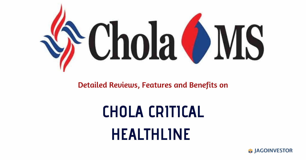 Chola Critical Healthline Policy