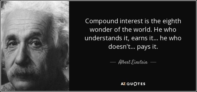 compound interest quote
