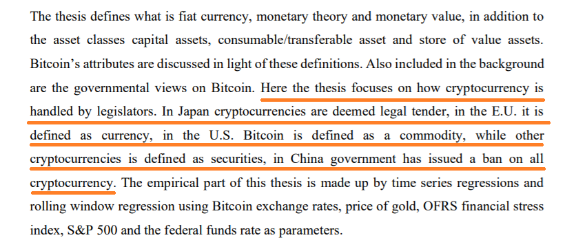 crypto currency in various countries