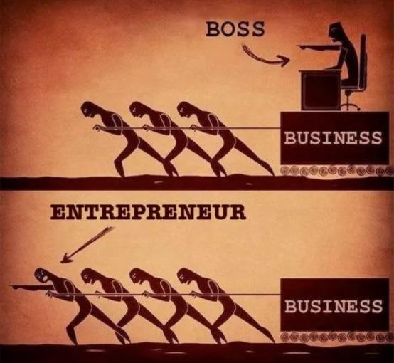 employee vs entrepreneur