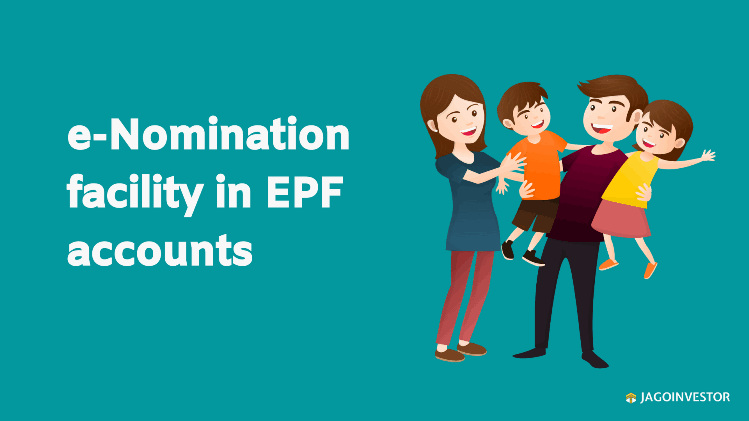 e-nomination facility to update nominee details in EPF accounts totally online