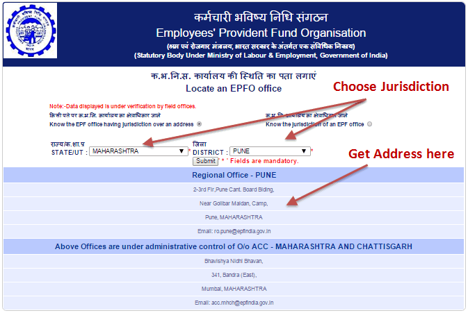 epf jurisdiction