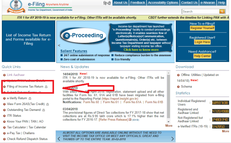 How to file your income tax returns online in 6 easy steps