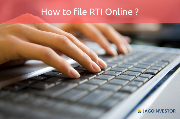 How to file RTI Online ? Steps and process explained
