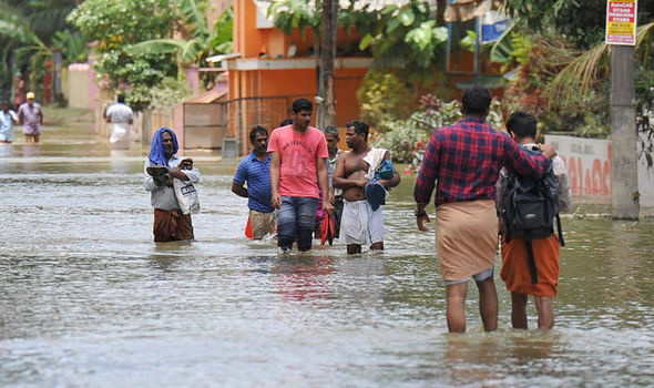 August 2018 flood in Kerala