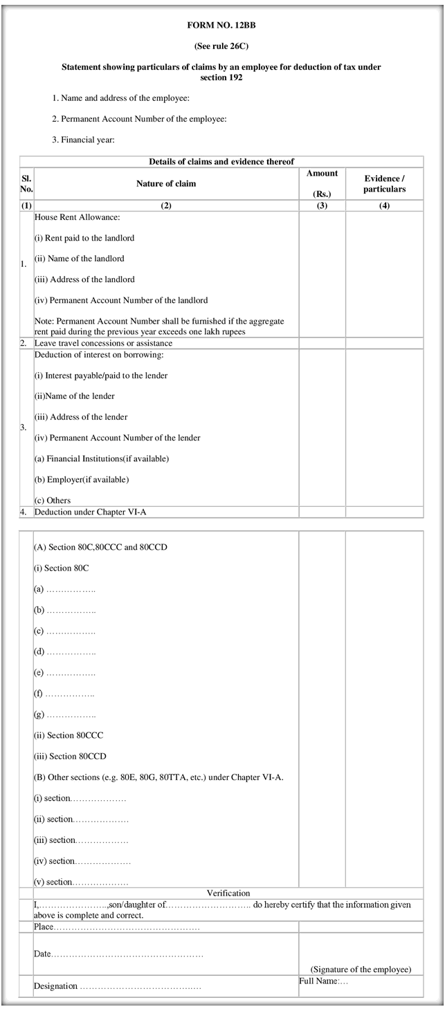 hra-lta-tax-deductions-can-be-claimed-using-form-12bb