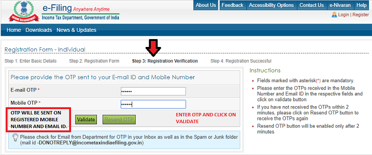 form 26as login