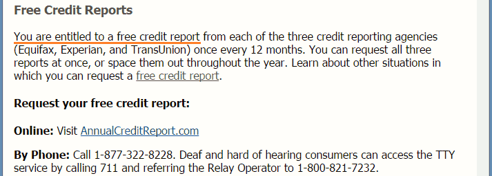 free-credit-report