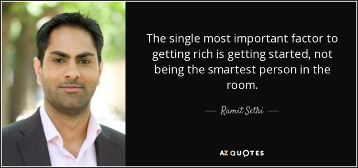 getting rich quote