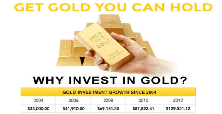 why should i invest in gold