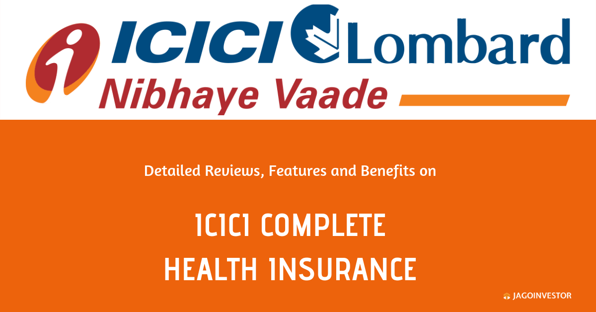 ICICI Complete health insurance policy