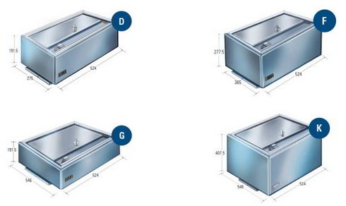 icici smart vault size