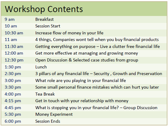 Jagoinvestor Workshop Details 