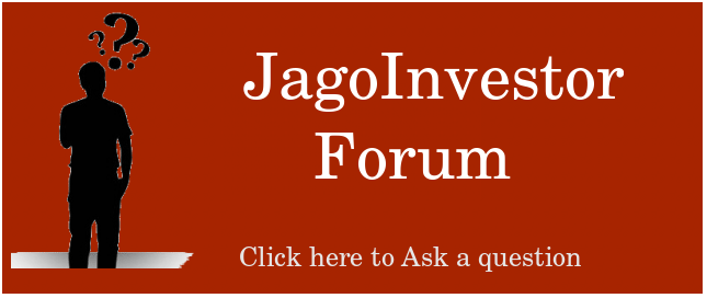 JagoInvestor Forum 