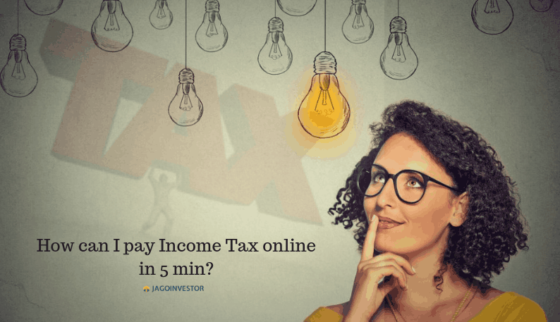how to pay income tax online in 5 min with the use of challan 280?