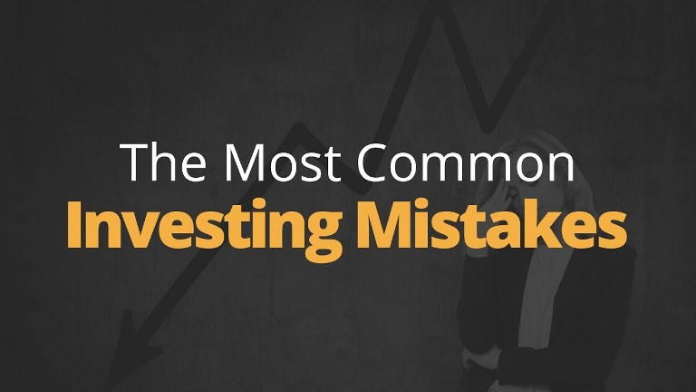 Investment mistakes