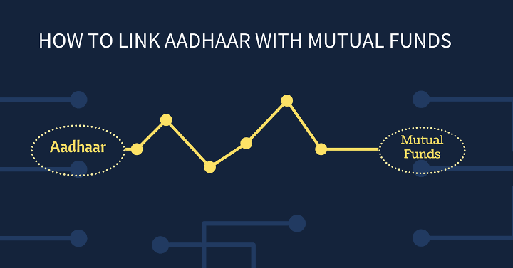 How to link aadhaar card number with mutual funds folio online