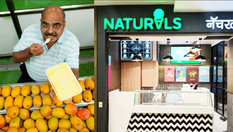 Rs 3.5 Lacs to Rs 400 Cr – Naturals Ice-cream Journey of 40 yrs!