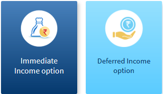 2 Plan option of HDFC life sanchay par advantage policy