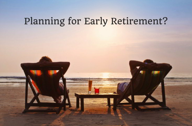 How to plan for early retirement - A real life study and guide for beginners