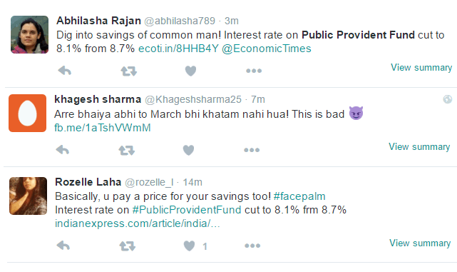 ppf interest rate reduction reactions