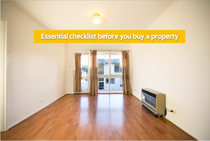 Checklist before buying property in India