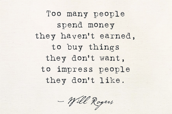 quotes on spending money